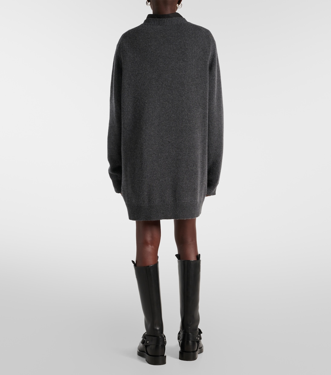 Abito Maxime in maglia di misto lana | The Frankie Shop