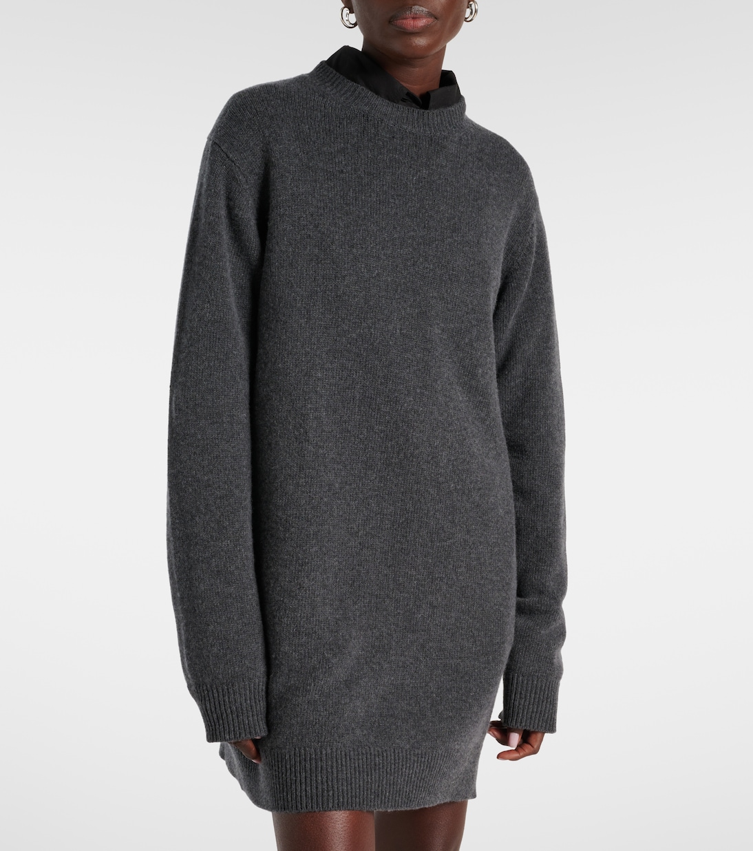 Abito Maxime in maglia di misto lana | The Frankie Shop