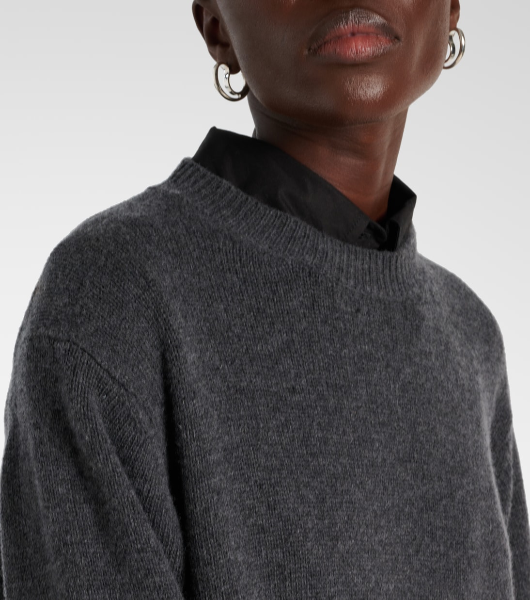 Abito Maxime in maglia di misto lana | The Frankie Shop