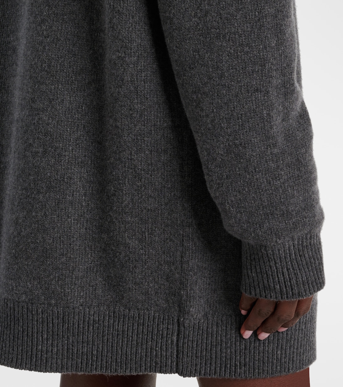 Abito Maxime in maglia di misto lana | The Frankie Shop