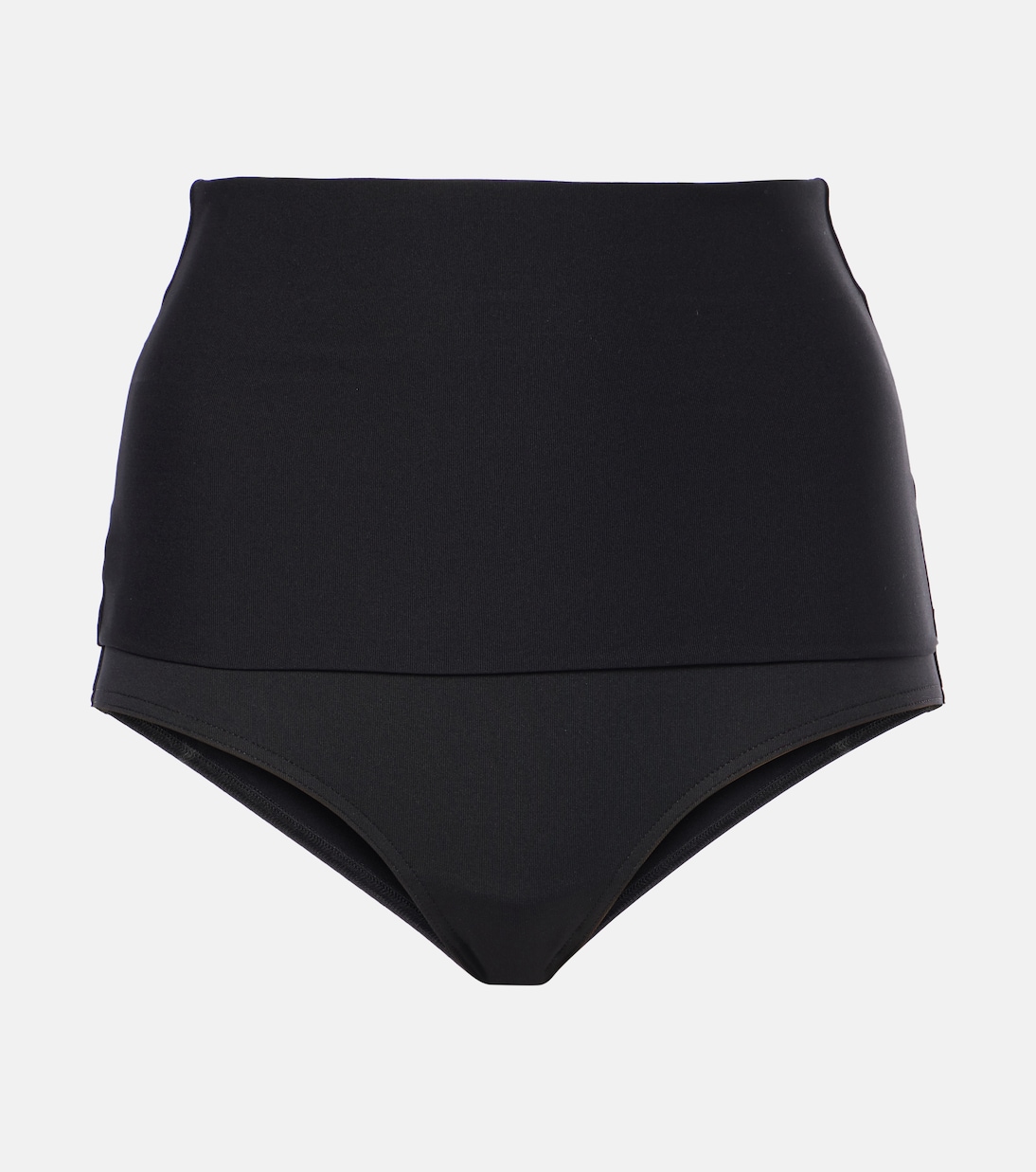 Gredin Bikini de Corte Alto para Jóvenes Modernos