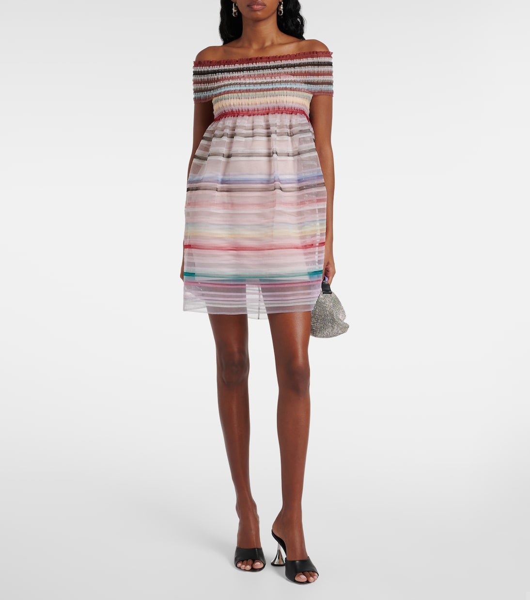 Off-Shoulder-Minikleid Grace | Susan Fang