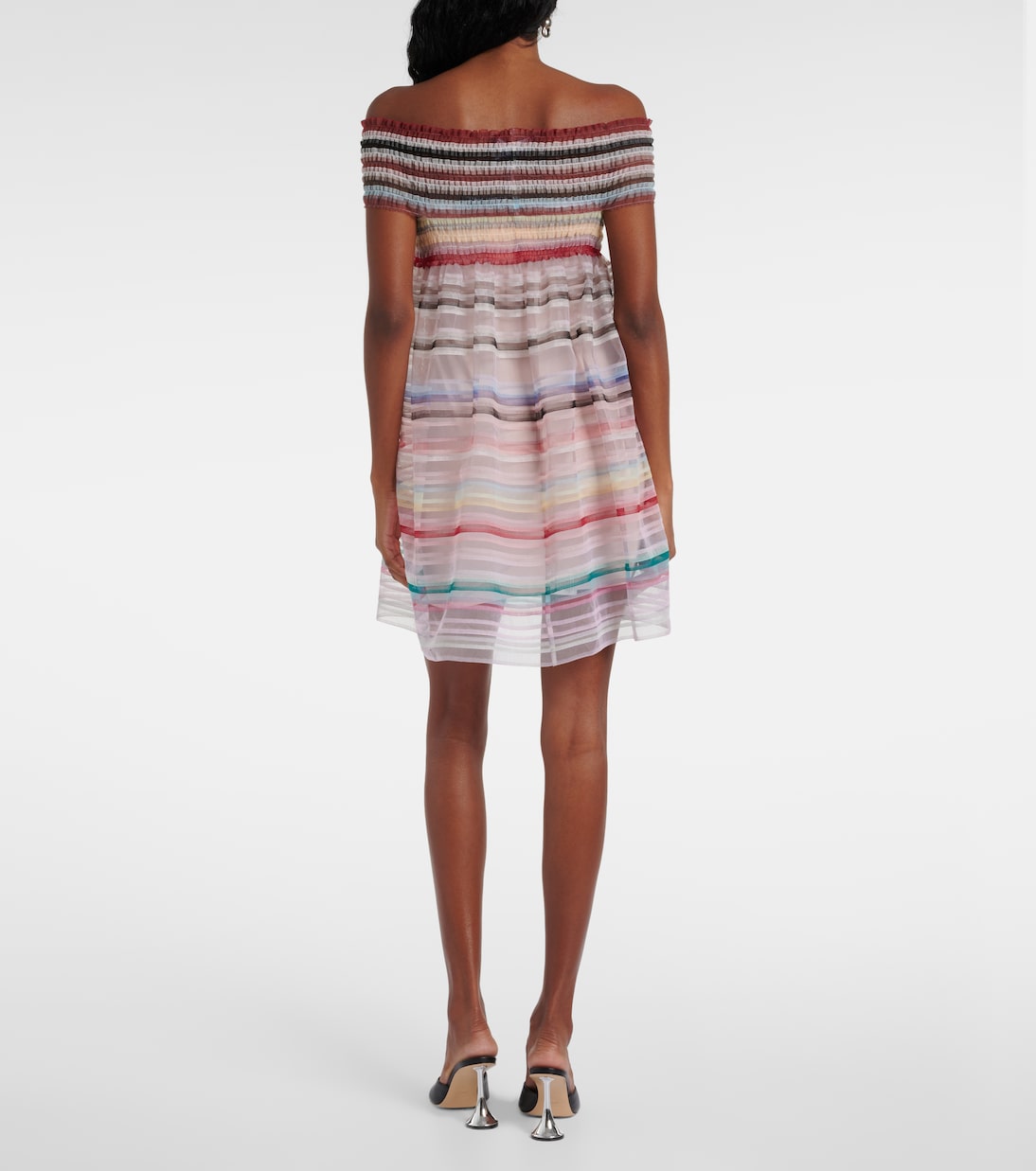 Off-Shoulder-Minikleid Grace | Susan Fang