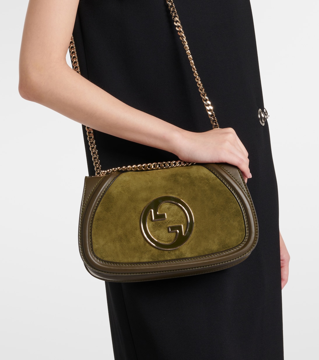 Schultertasche Gucci Blondie Small aus Leder | Gucci