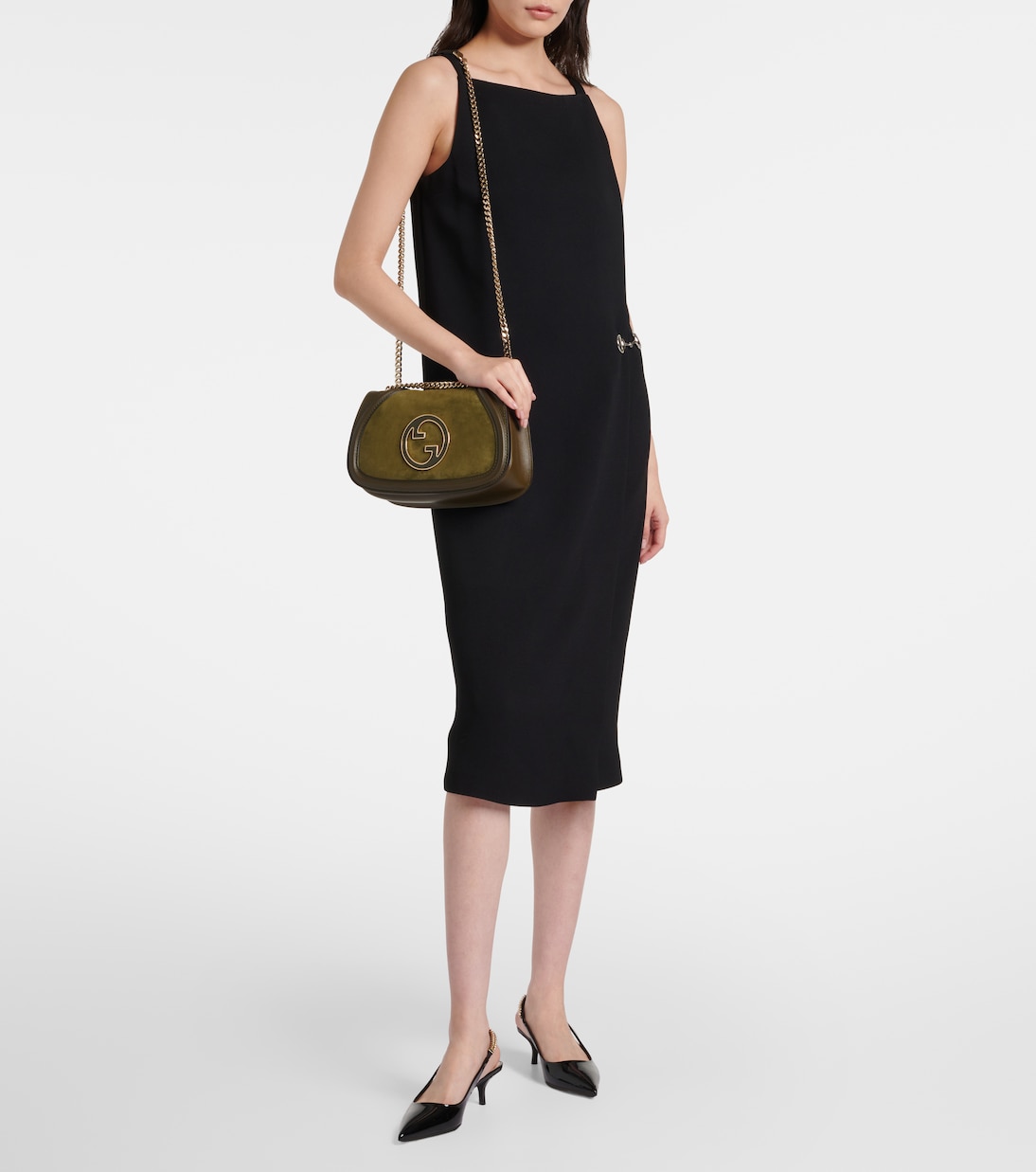 Schultertasche Gucci Blondie Small aus Leder | Gucci