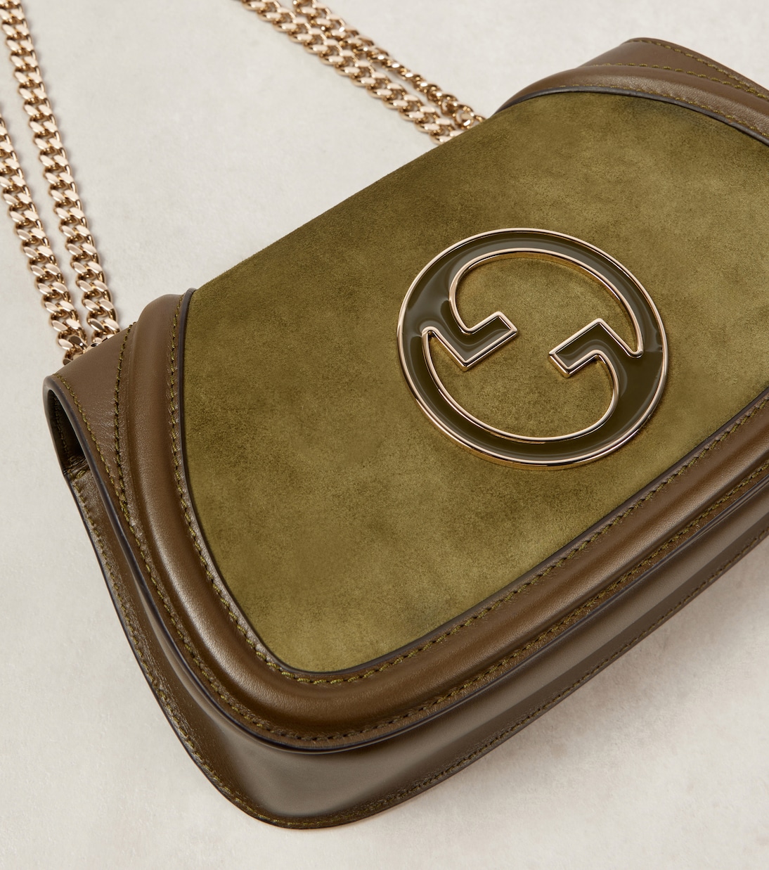 Schultertasche Gucci Blondie Small aus Leder | Gucci
