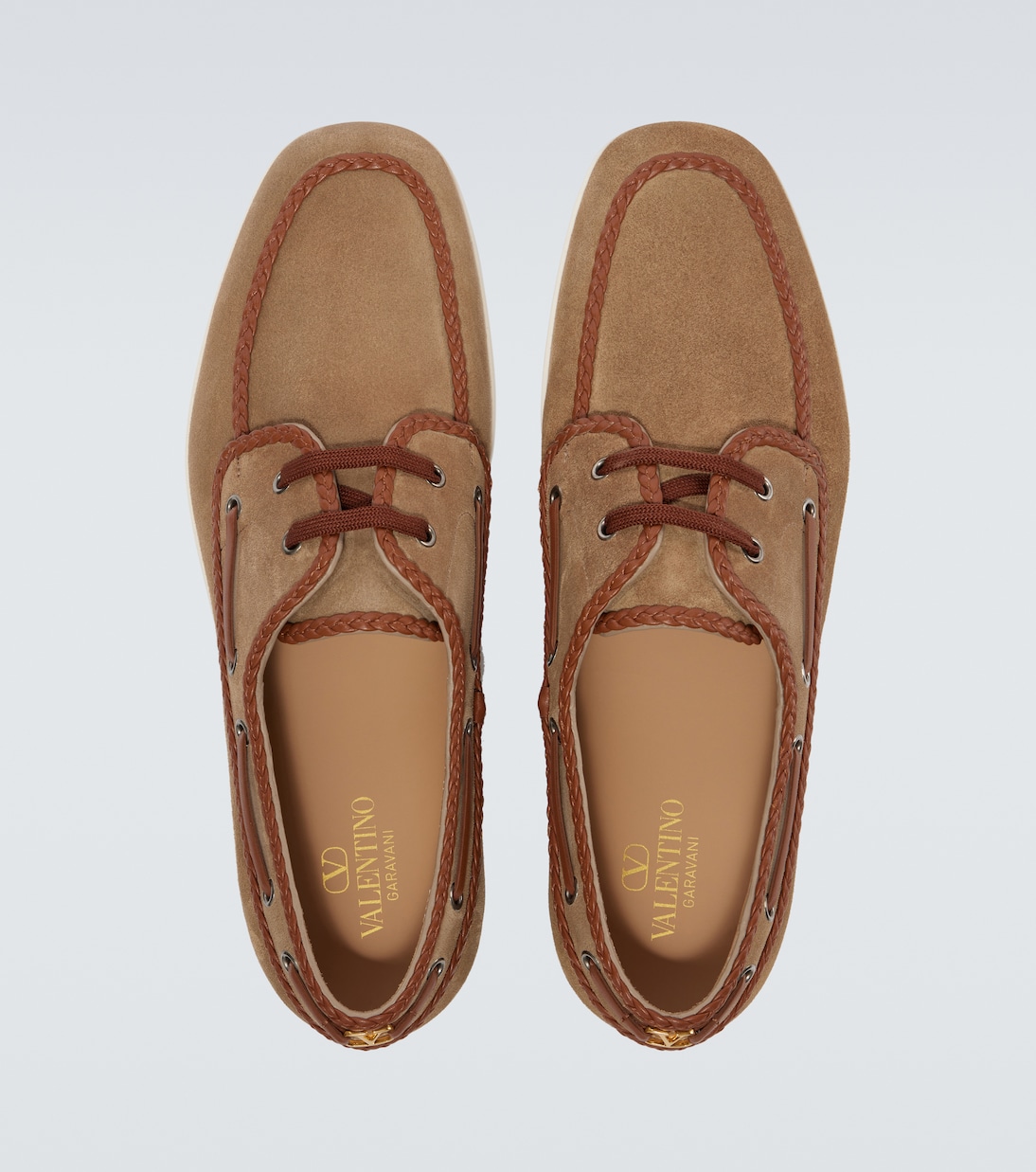 Segelschuhe Palm Avenue aus Leder | Valentino Garavani