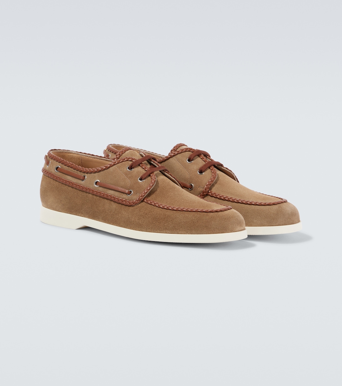 Segelschuhe Palm Avenue aus Leder | Valentino Garavani