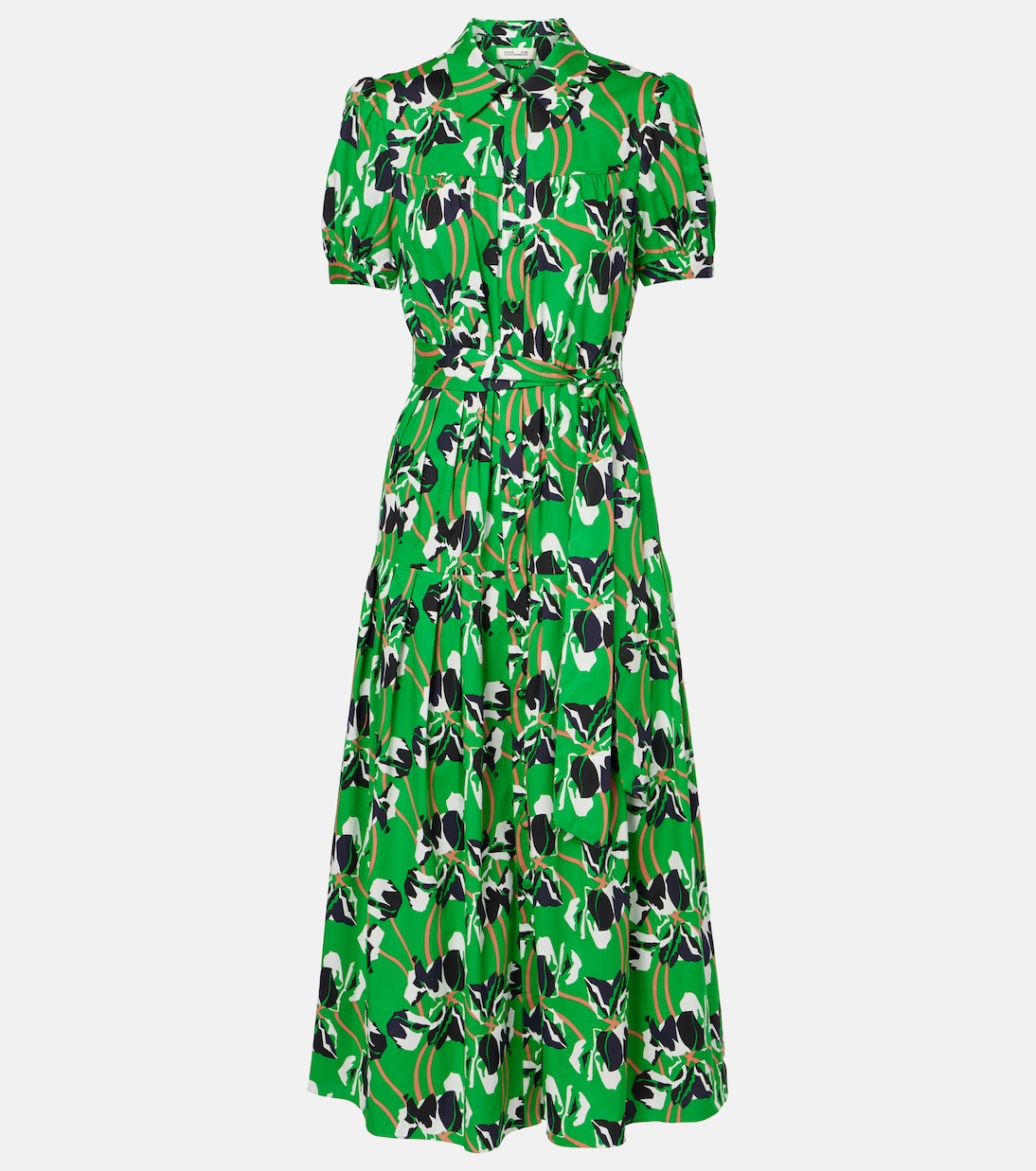 Bedrucktes Maxikleid Jonah aus Baumwolle | Diane von Furstenberg