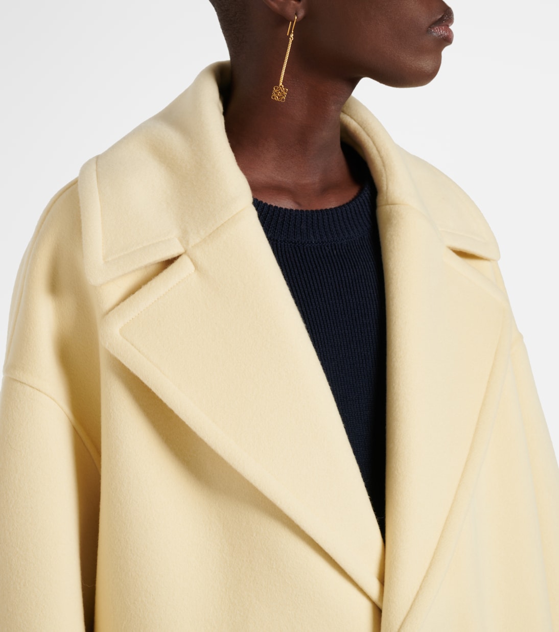 Manteau en laine | Loewe