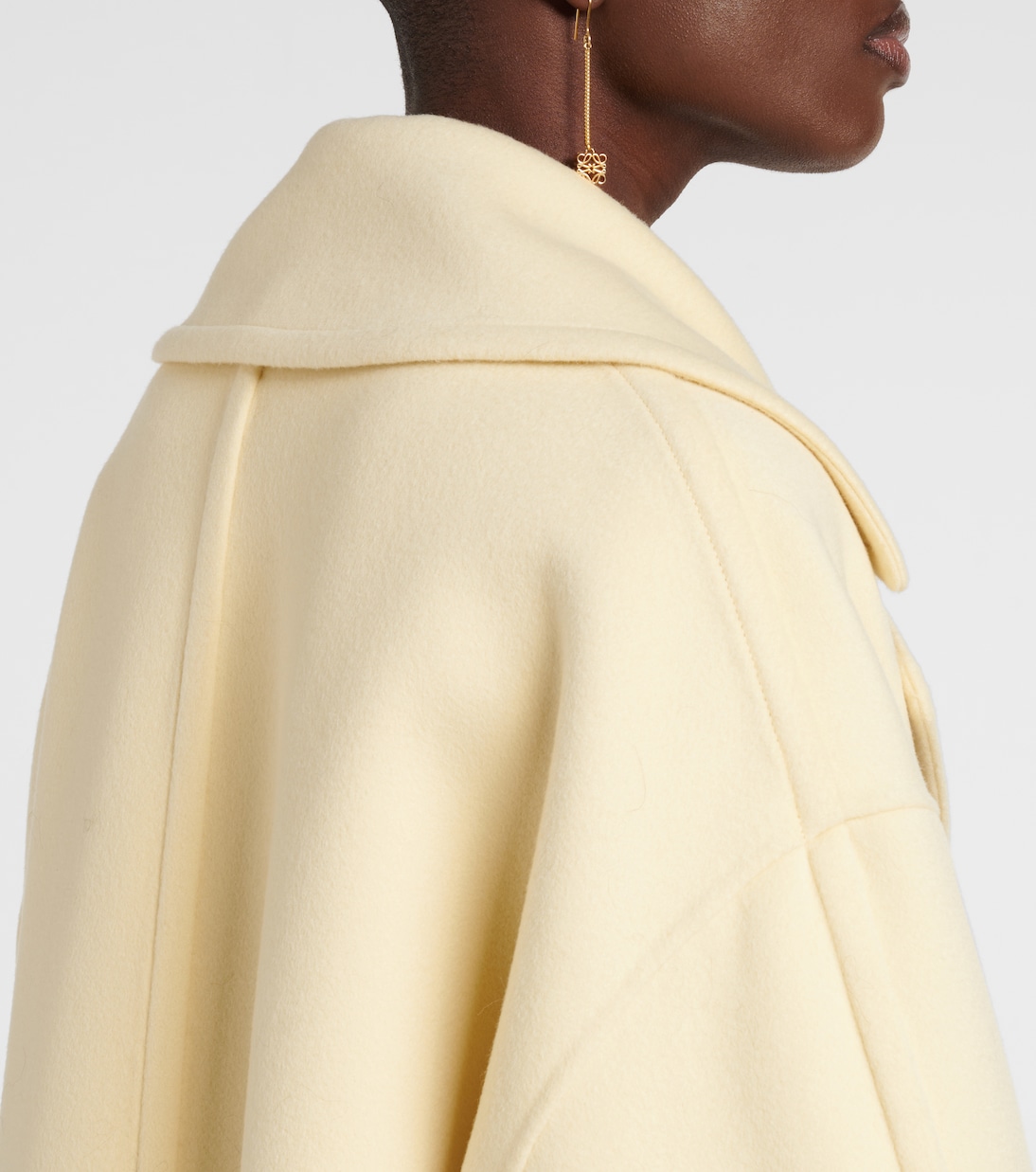 Manteau en laine | Loewe