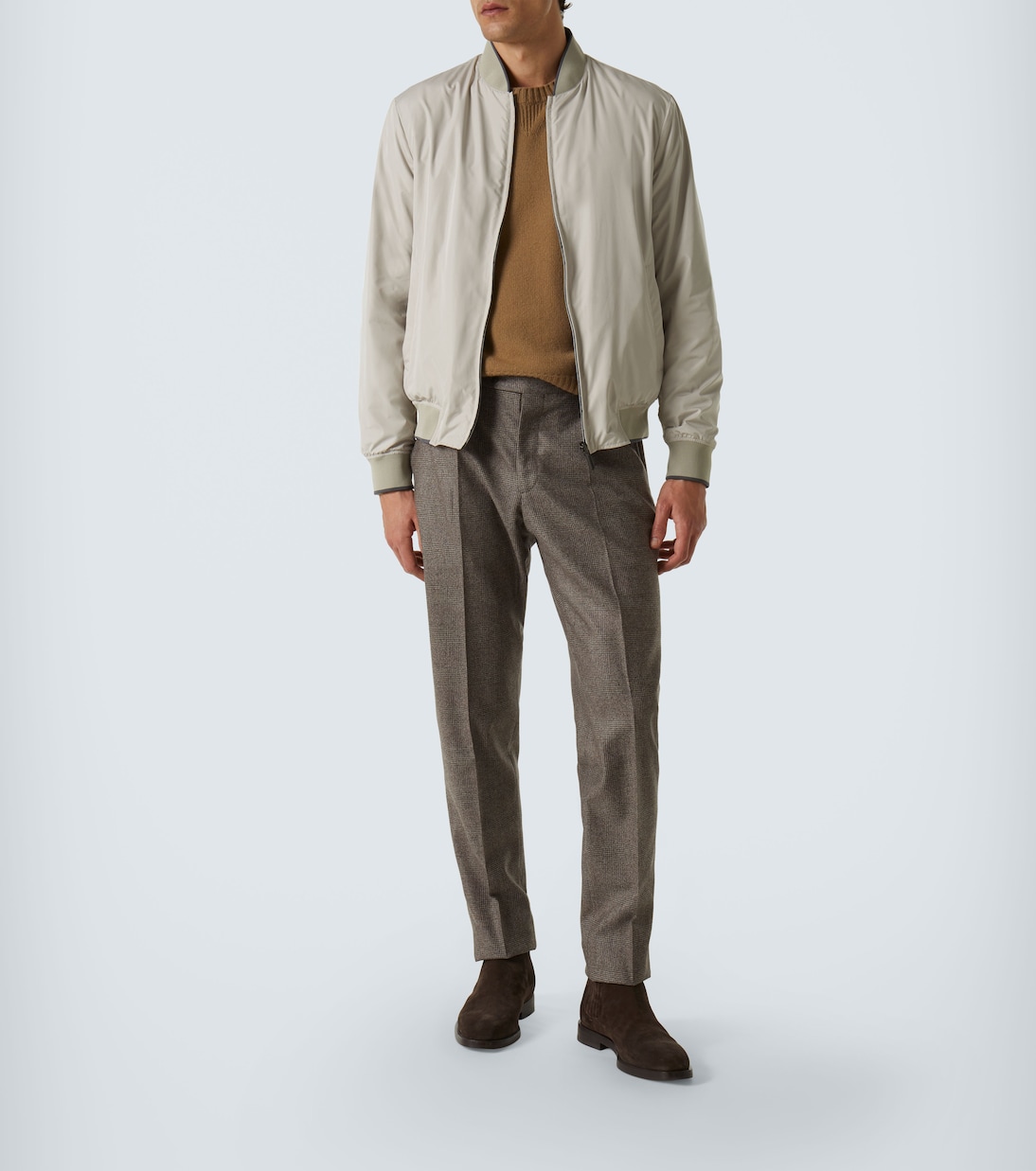 Wendbare Bomberjacke | Canali