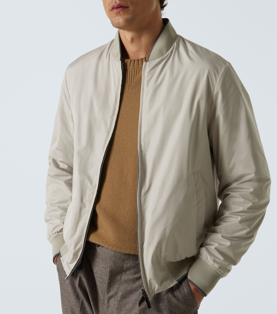 Wendbare Bomberjacke | Canali