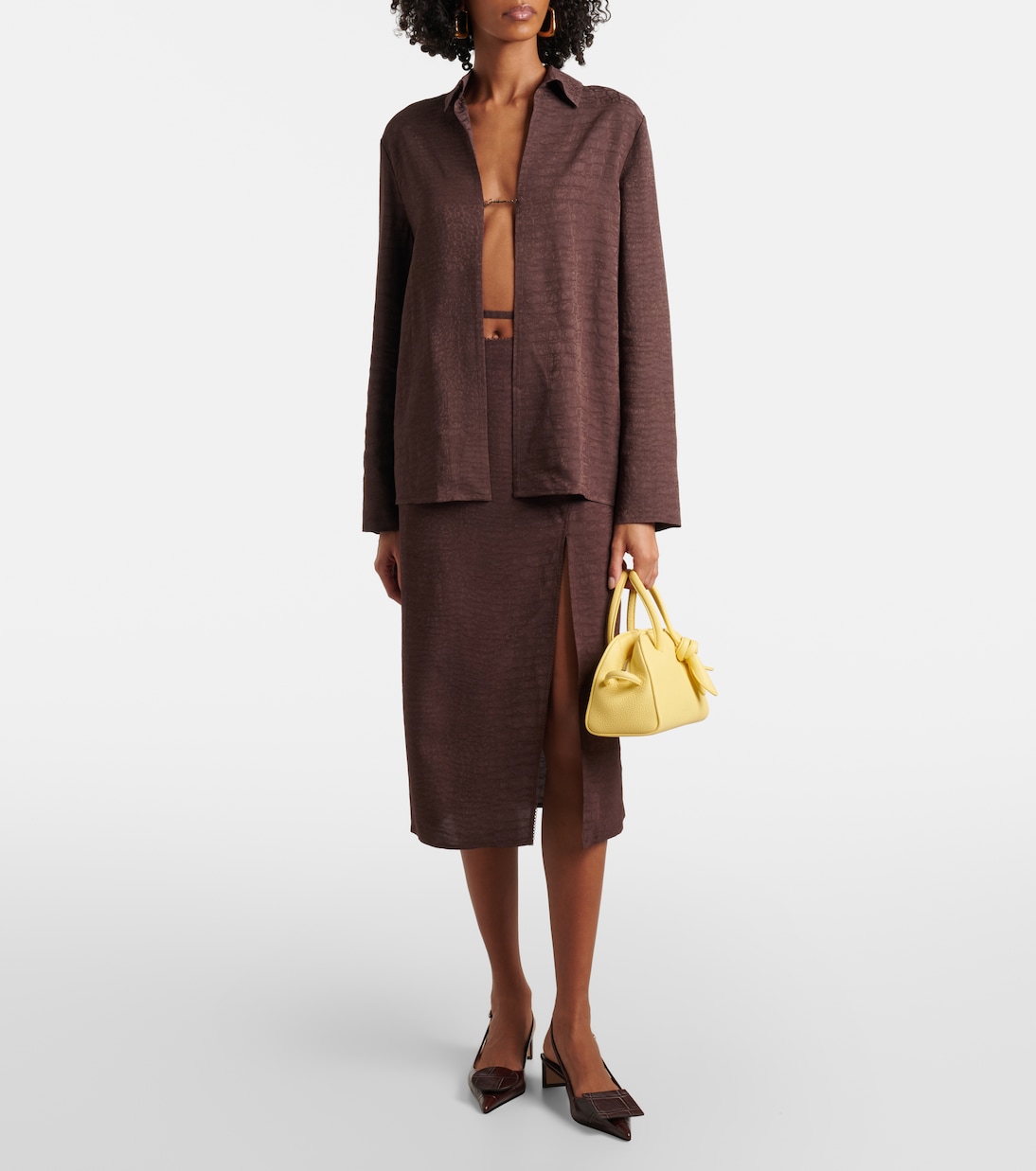 Sac Turismo Small en cuir | Jacquemus