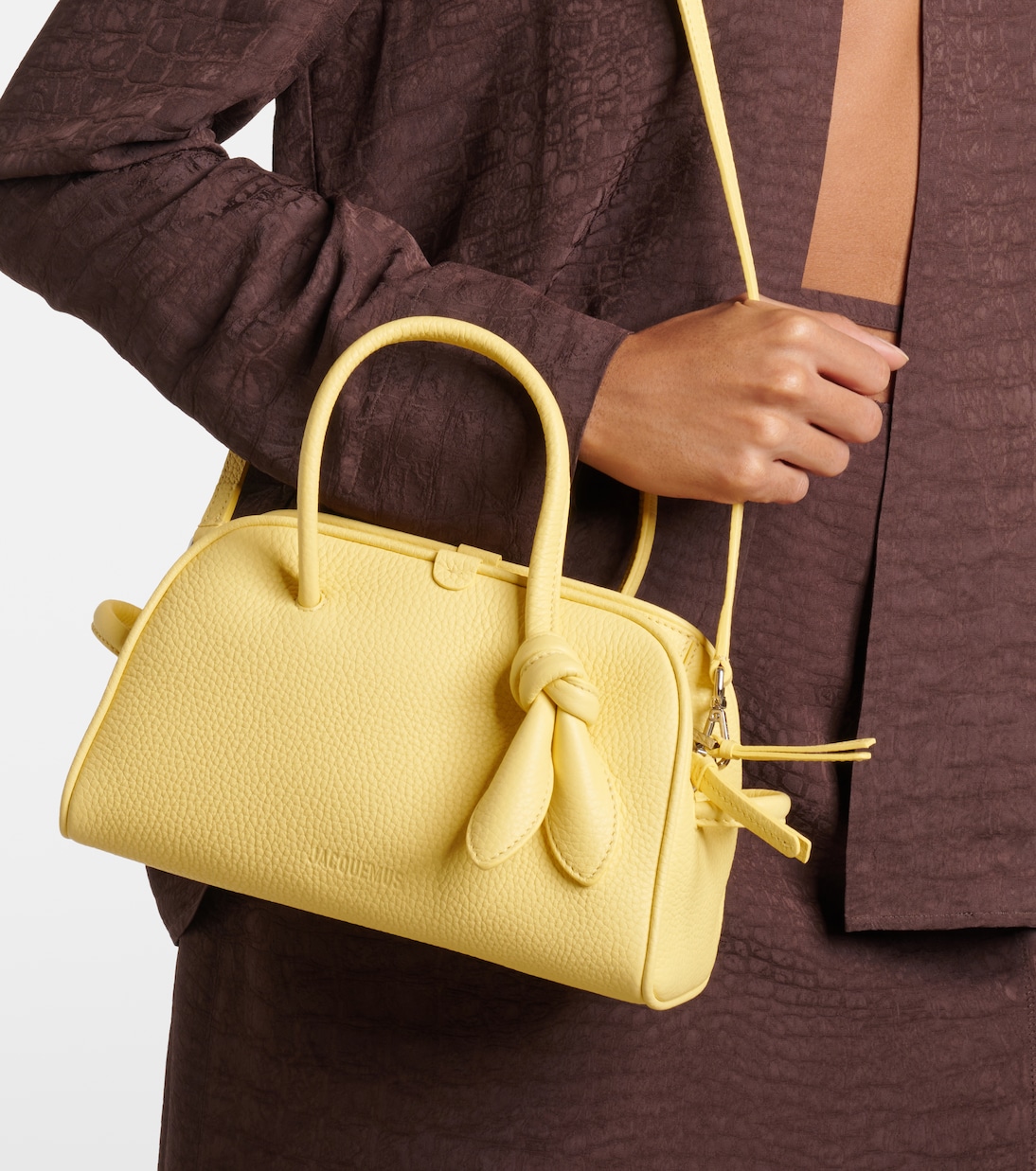 Sac Turismo Small en cuir | Jacquemus