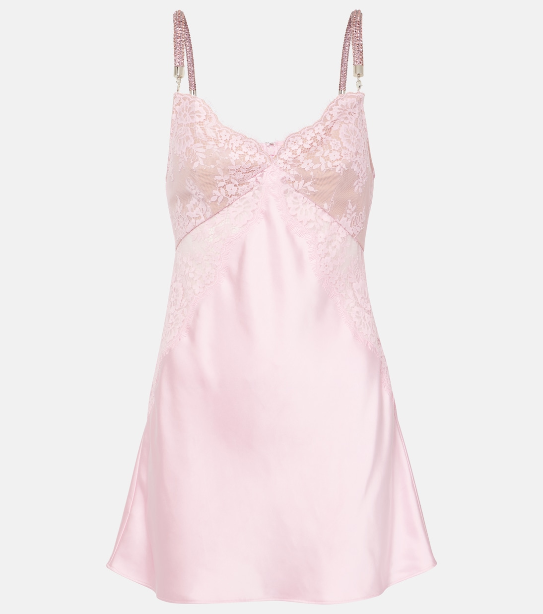 x Christopher Kane satin slip dress | Self-Portrait