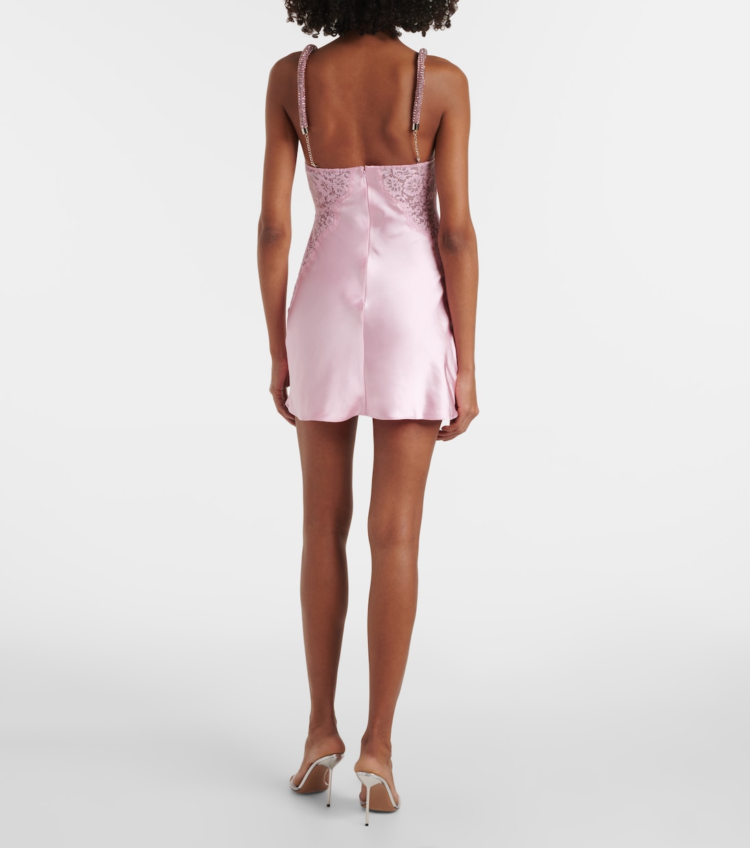 x Christopher Kane satin slip dress | Self-Portrait