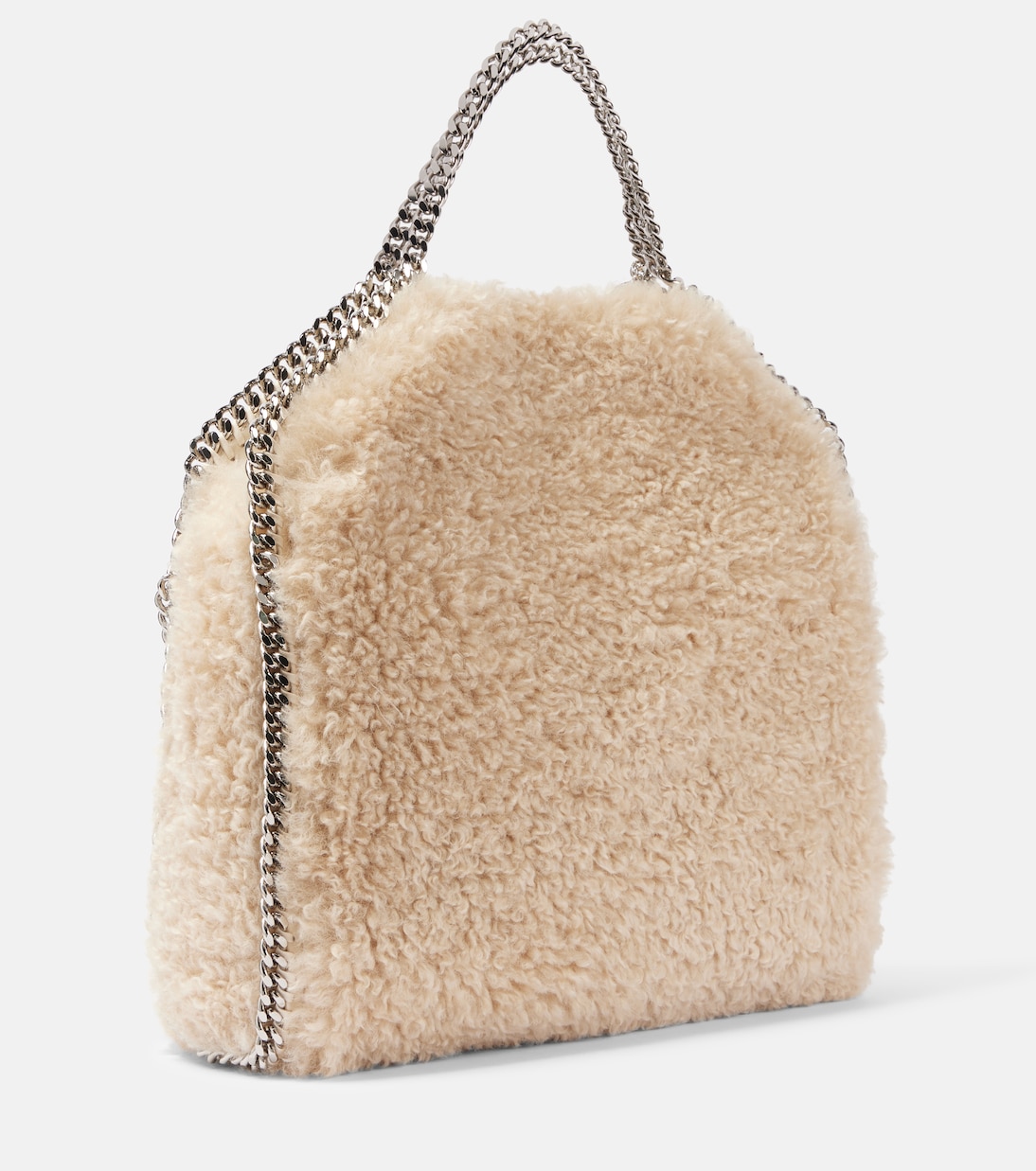 Tote Falabella Large de borrego sintético | Stella McCartney