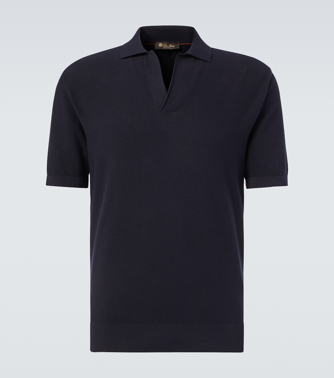 Polo Walkery de algodón y seda | Loro Piana