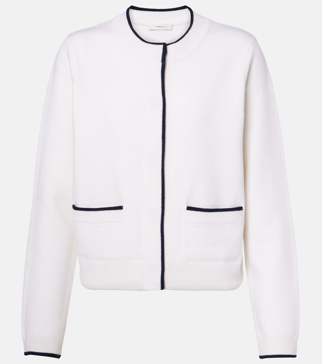 Cardigan in misto lana e cotone | Vince