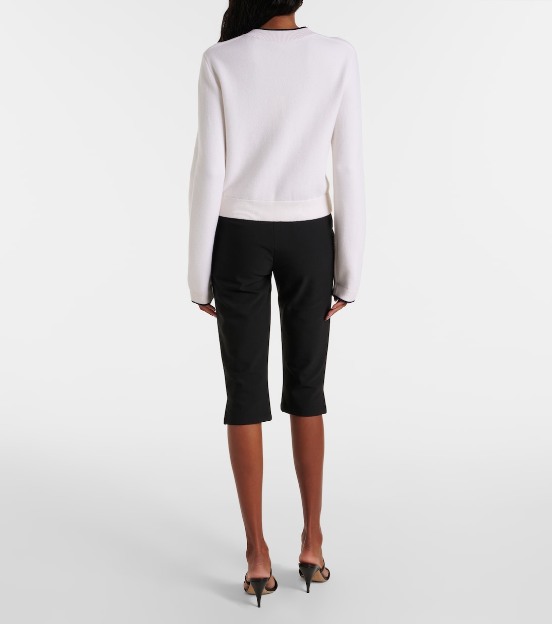 Cardigan in misto lana e cotone | Vince
