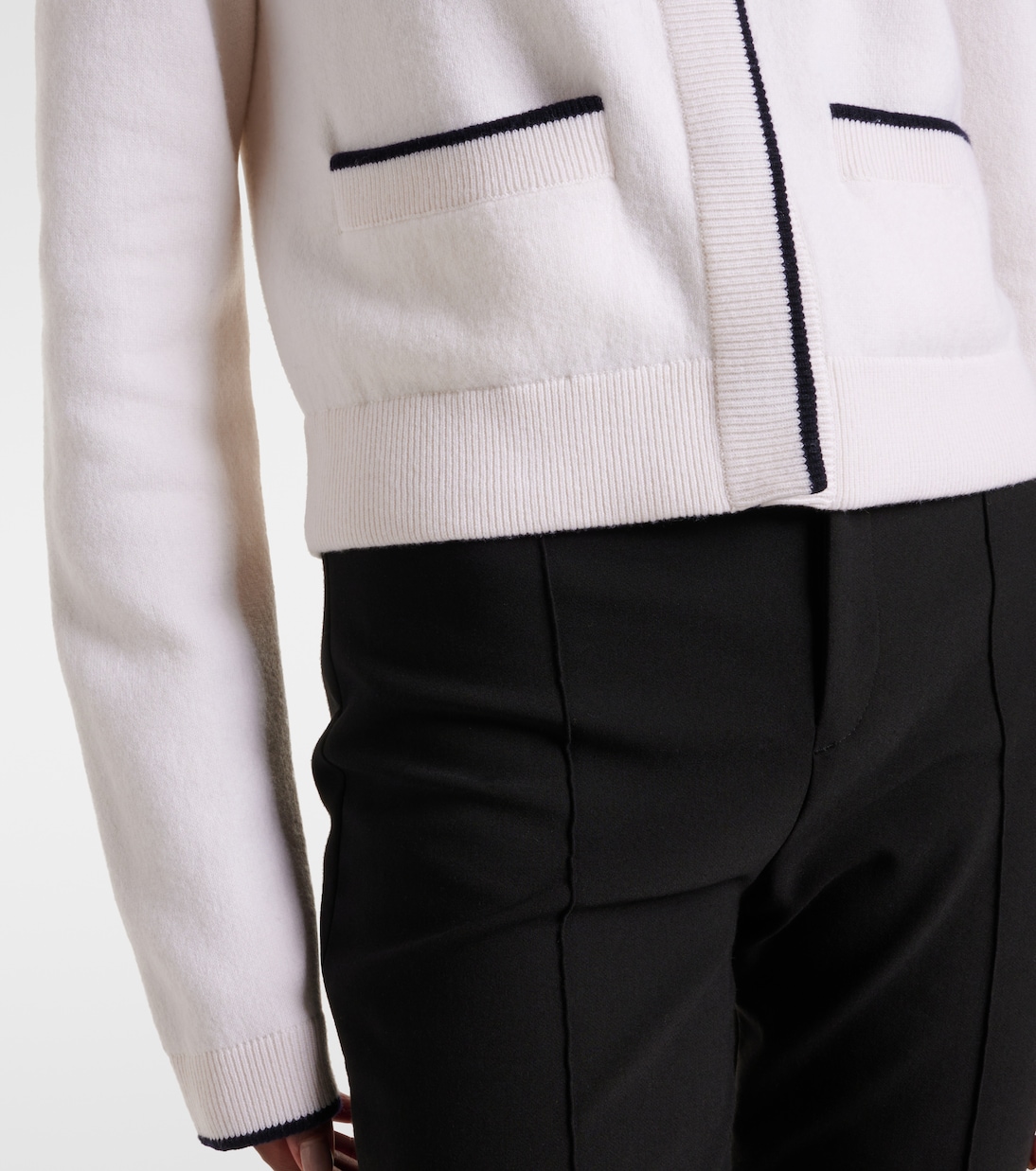 Cardigan in misto lana e cotone | Vince