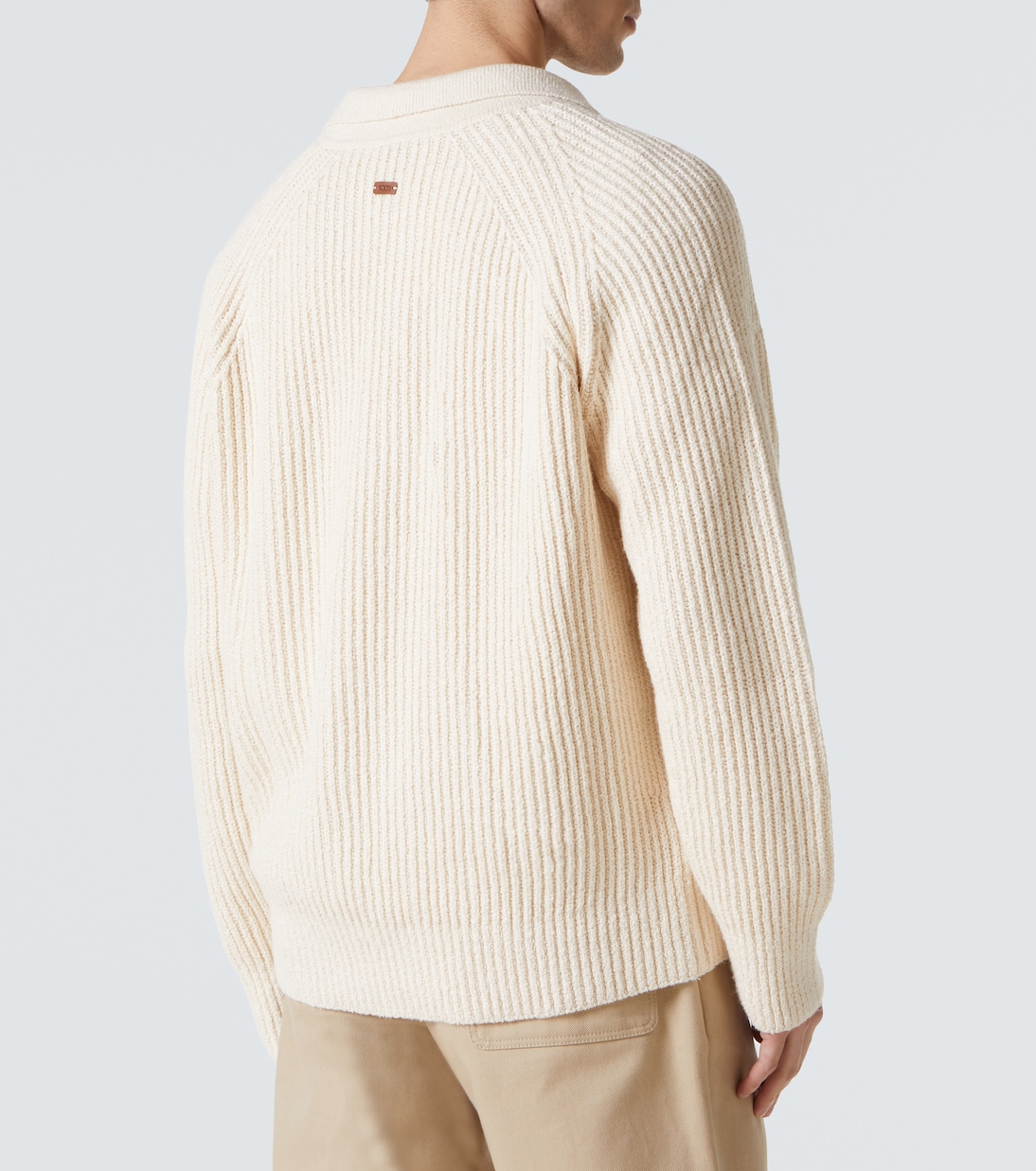 Polo in cotone a coste | Tod's
