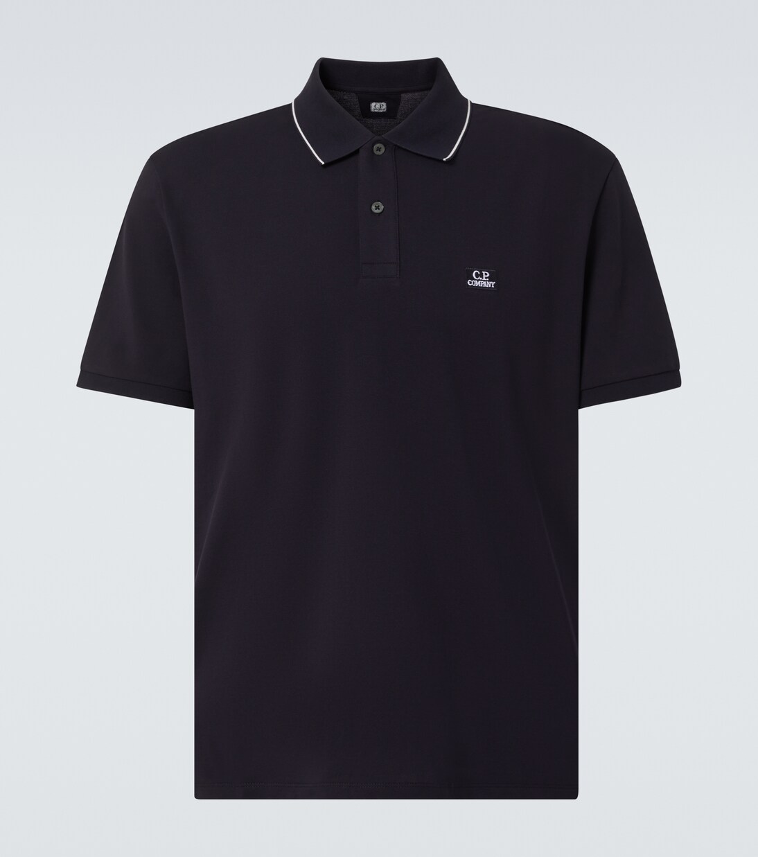 Polo en piqué de mezcla de algodón | C.P. Company