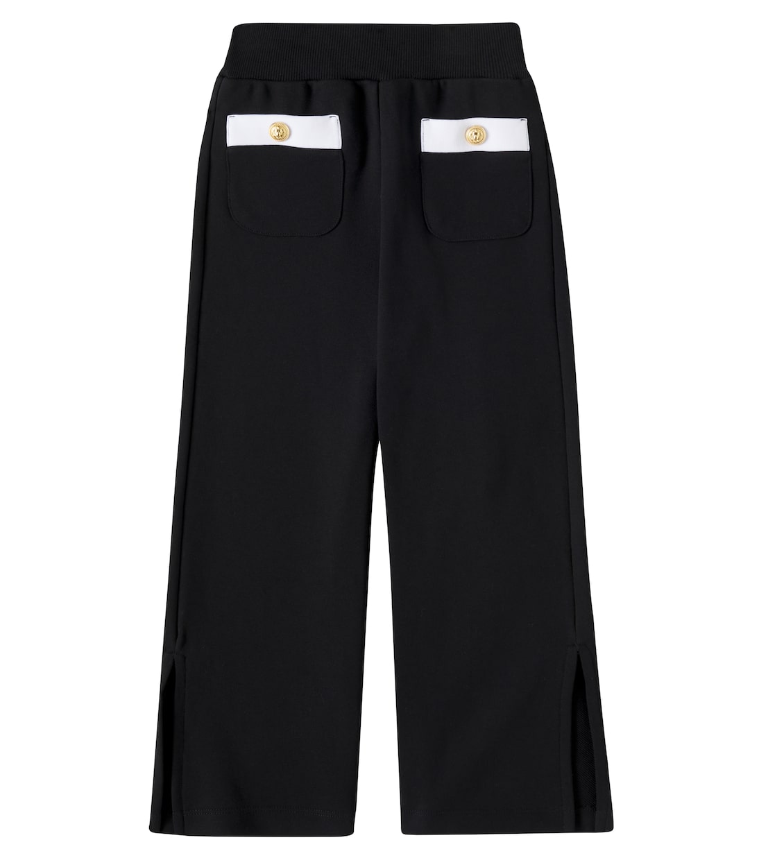 Pantalones deportivos de algodón | Balmain Kids