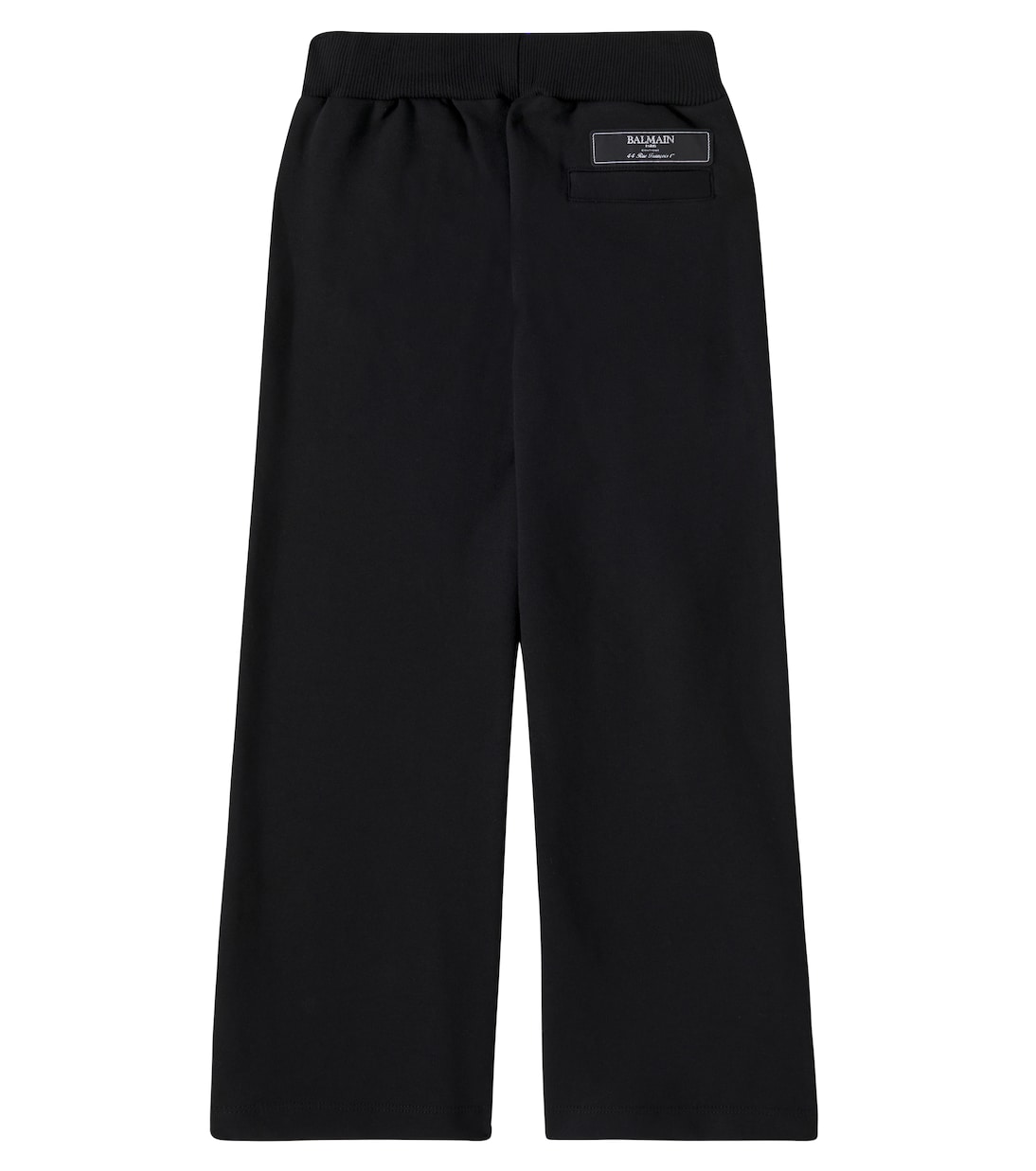 Pantalones deportivos de algodón | Balmain Kids