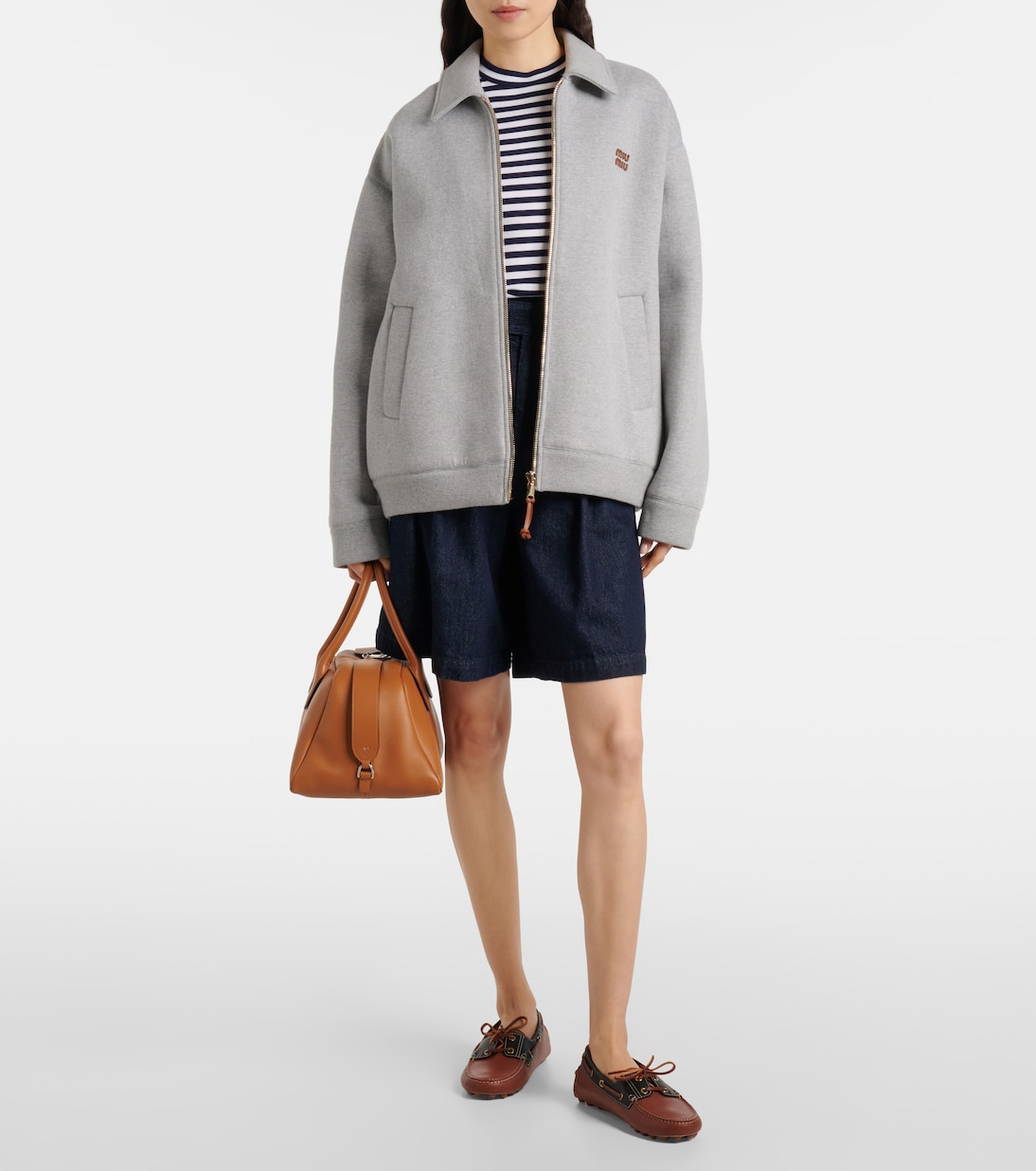 Scarpe da barca in pelle Gommino Bubble di TOD'S per giovani trendy