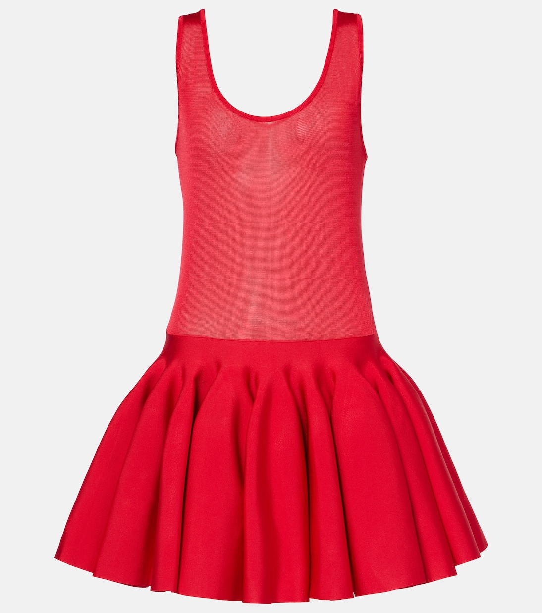 Abito corto in maglia | Alaïa