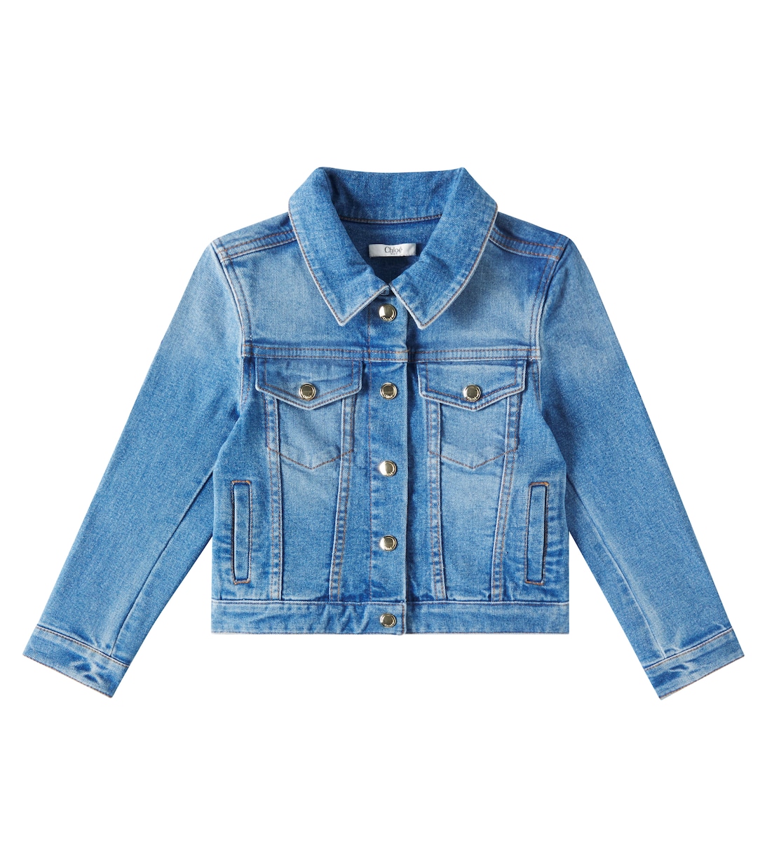 Giacca di jeans | Chloé Kids