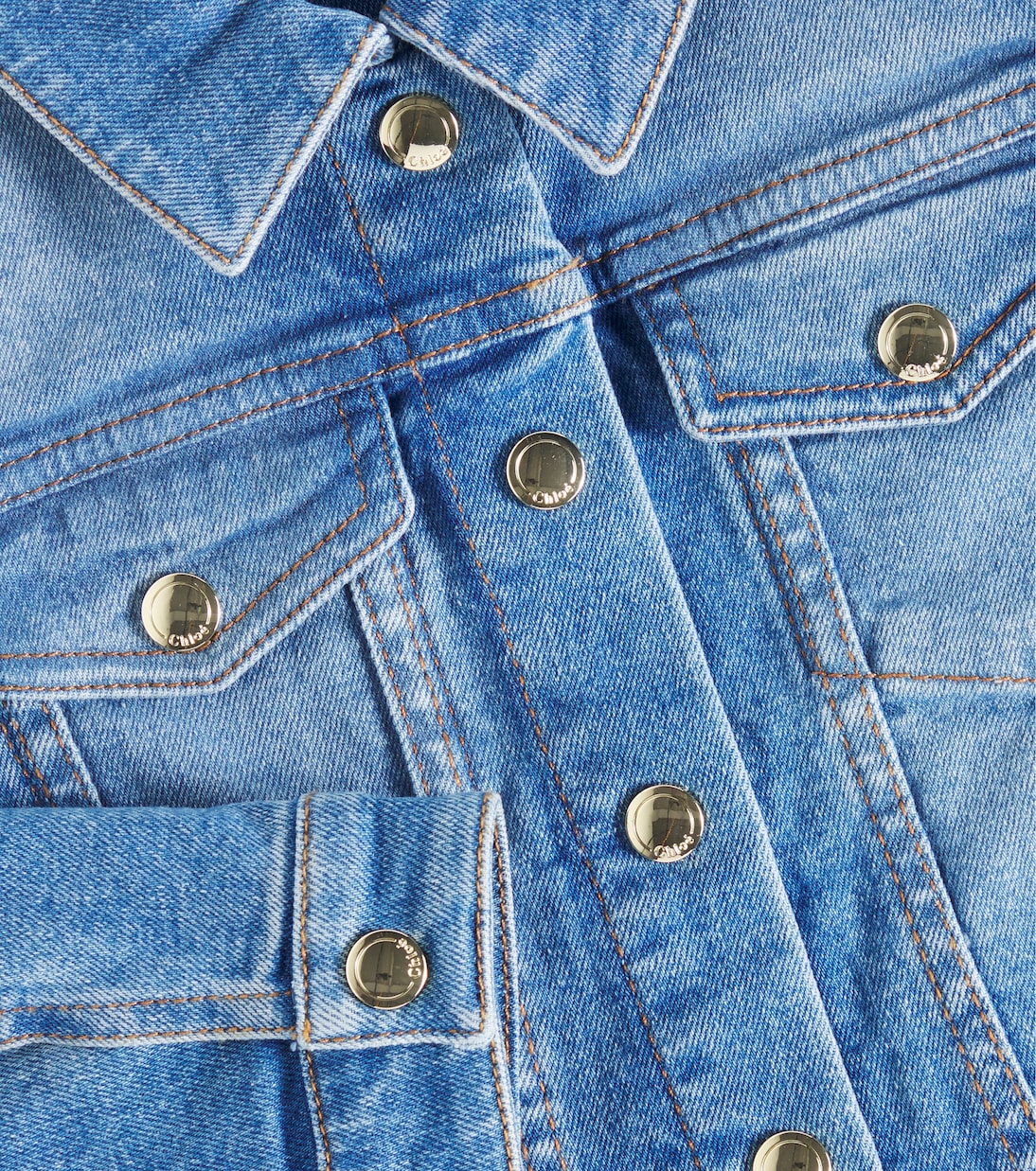 Giacca di jeans | Chloé Kids