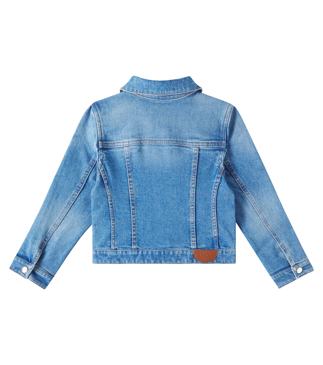 Giacca di jeans | Chloé Kids