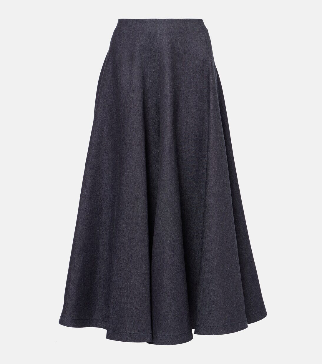 Falda midi Varda de algodón | Altuzarra