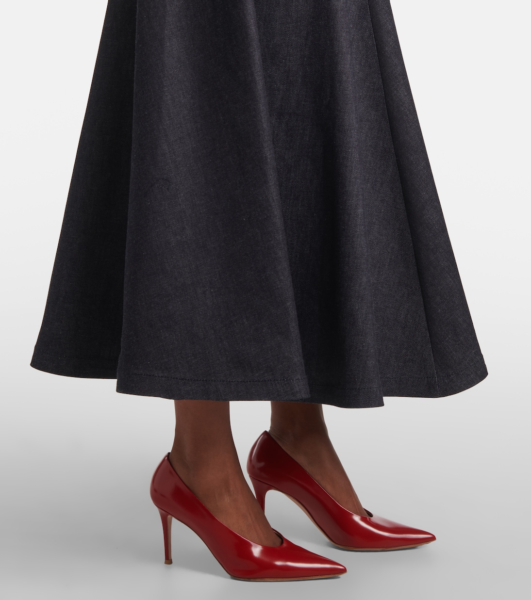 Falda midi Varda de algodón | Altuzarra