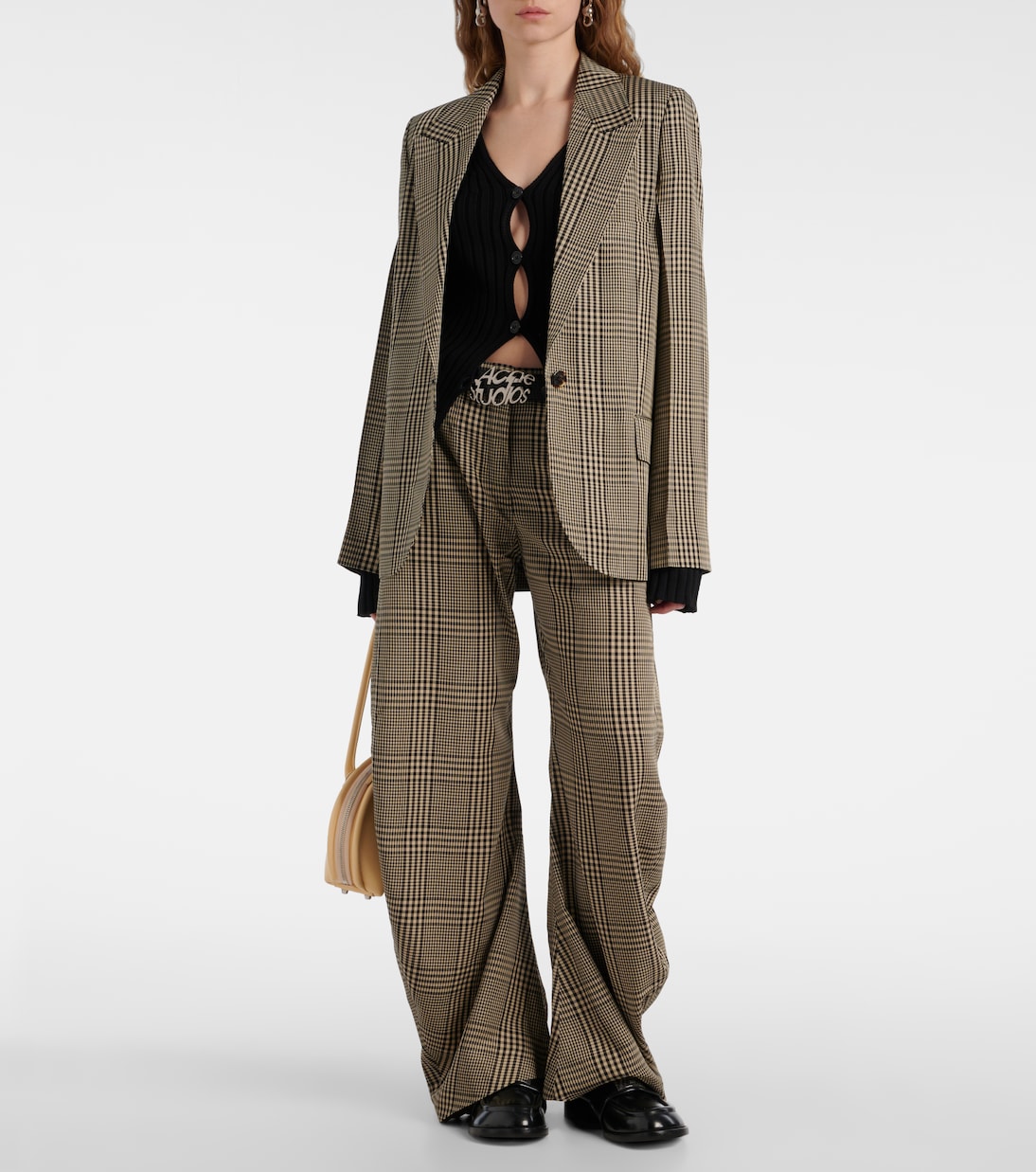 Blazer a cuadros | Acne Studios