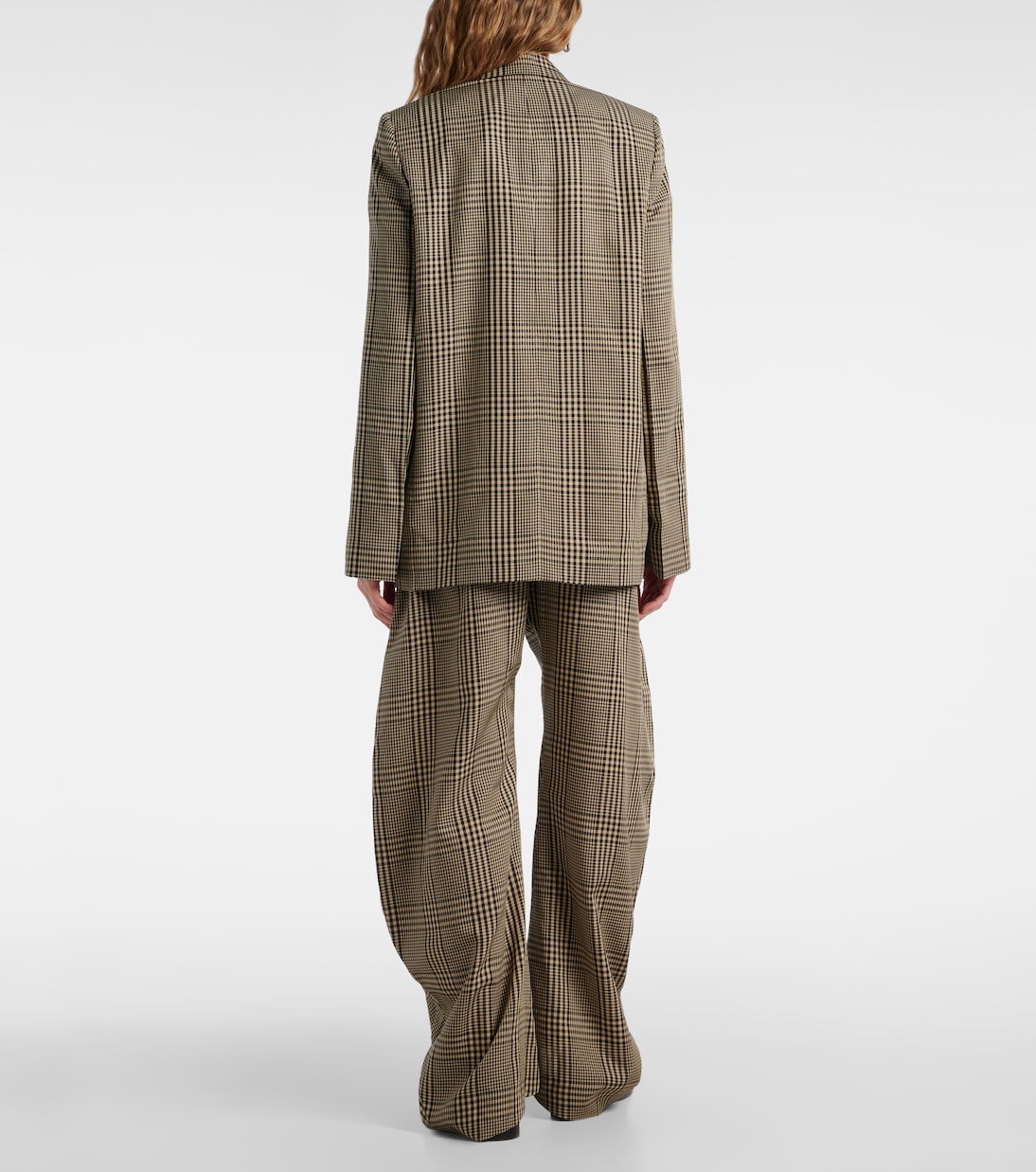 Blazer a cuadros | Acne Studios