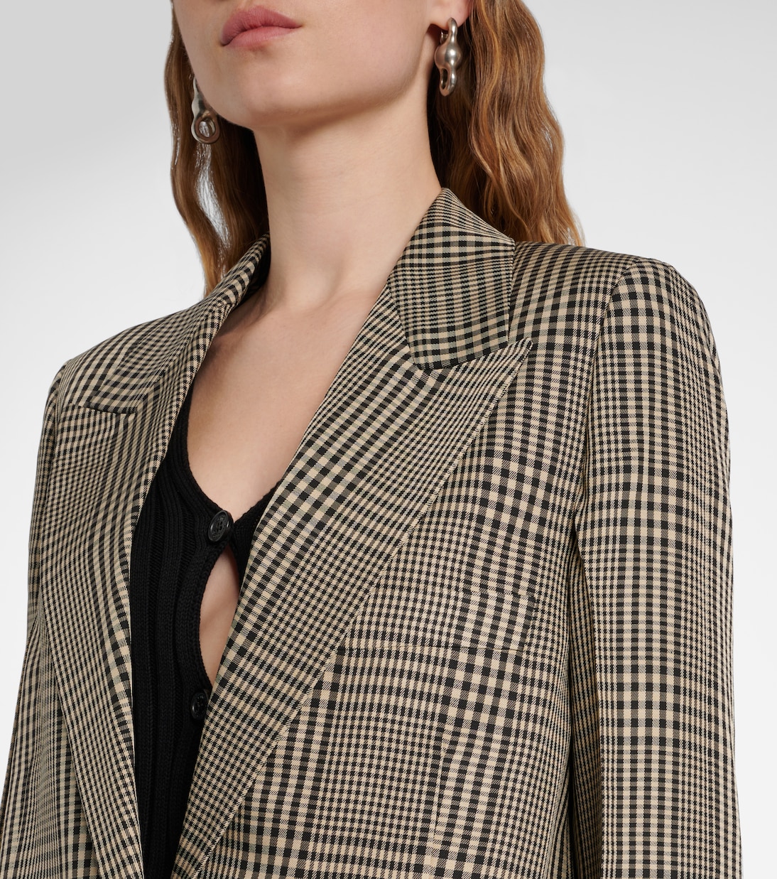 Blazer a cuadros | Acne Studios