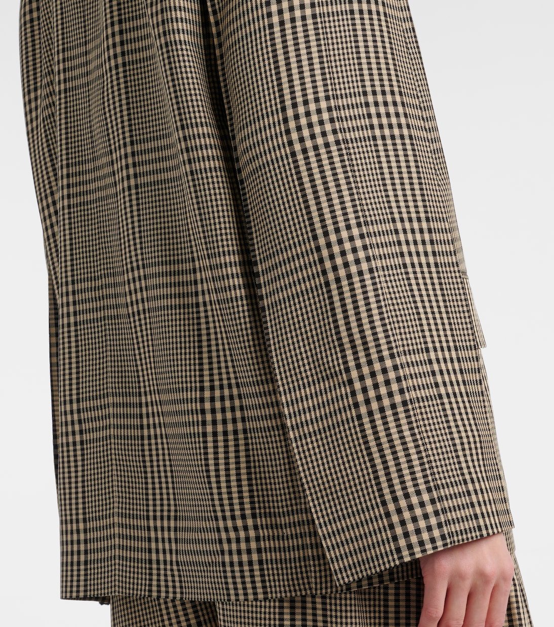 Blazer a cuadros | Acne Studios