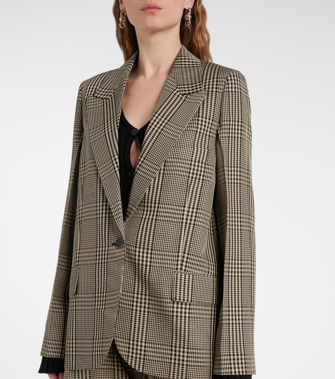 Blazer a cuadros | Acne Studios