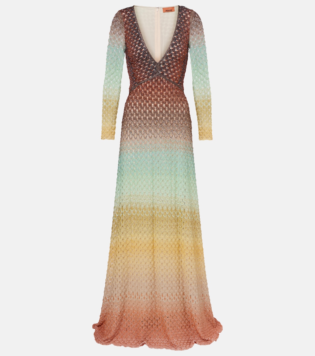 Abito lungo in maglia | Missoni