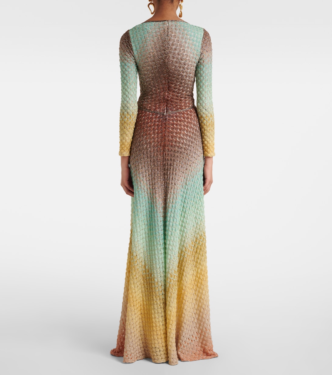 Abito lungo in maglia | Missoni