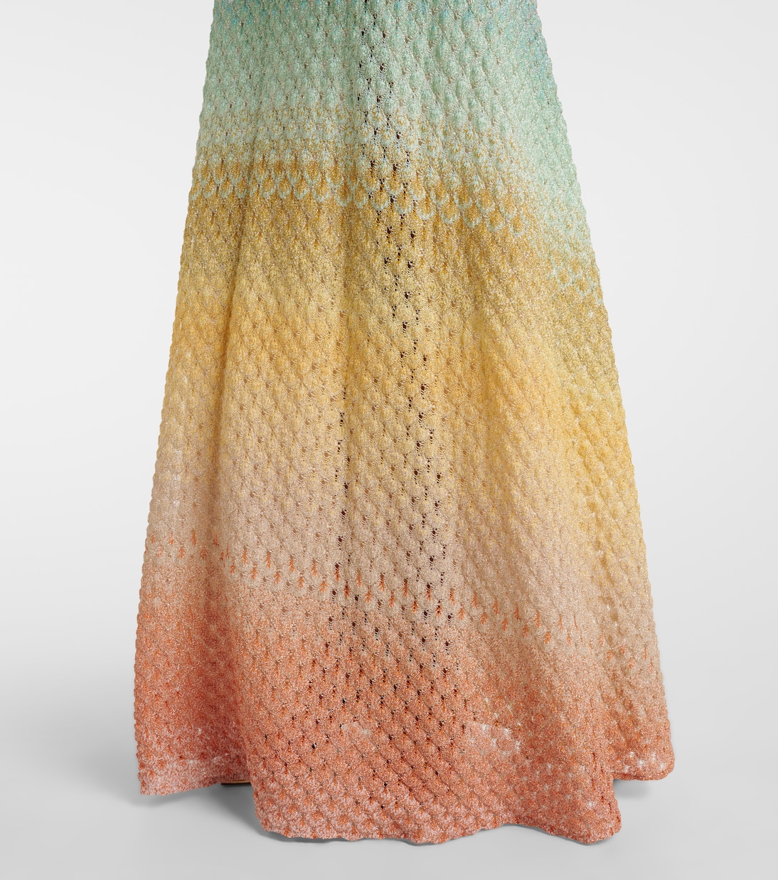 Abito lungo in maglia | Missoni