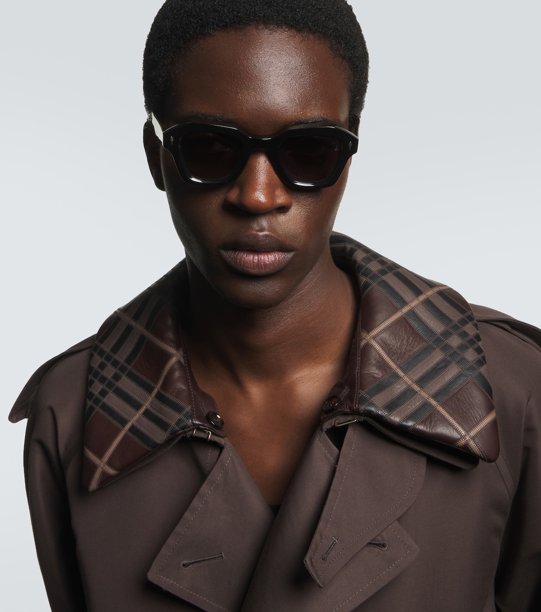 Eckige Sonnenbrille Eichler | Jacques Marie Mage