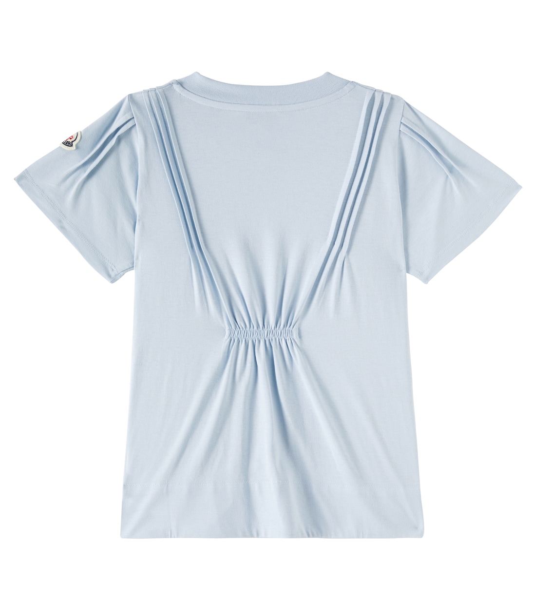 Top aus Jersey mit Kristallen | Moncler Enfant