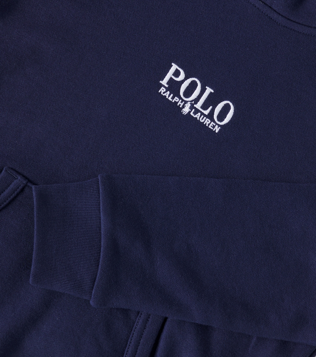 Sudadera con capucha de mezcla de algodón | Polo Ralph Lauren Kids