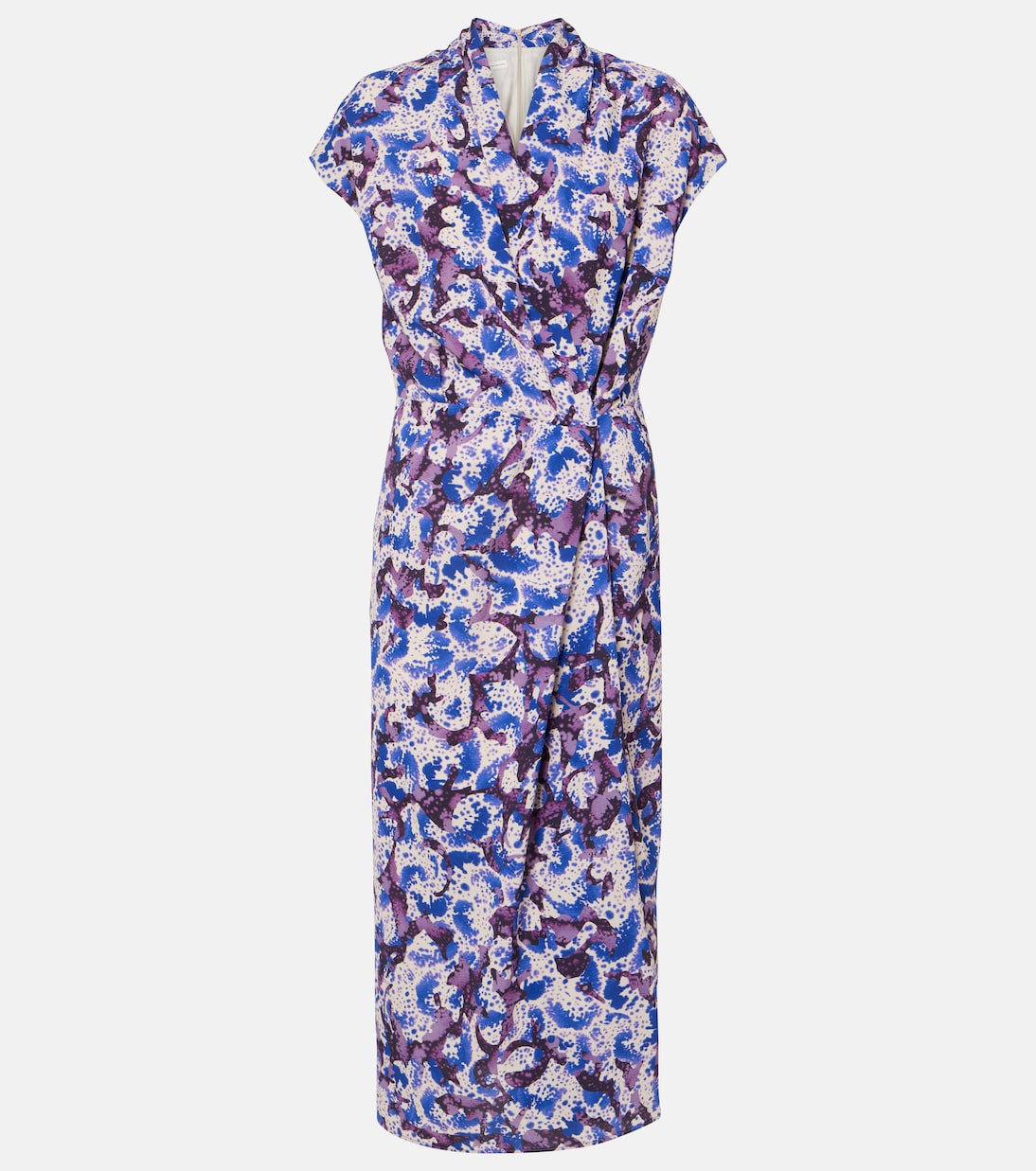 Robe midi imprimée | Dries Van Noten