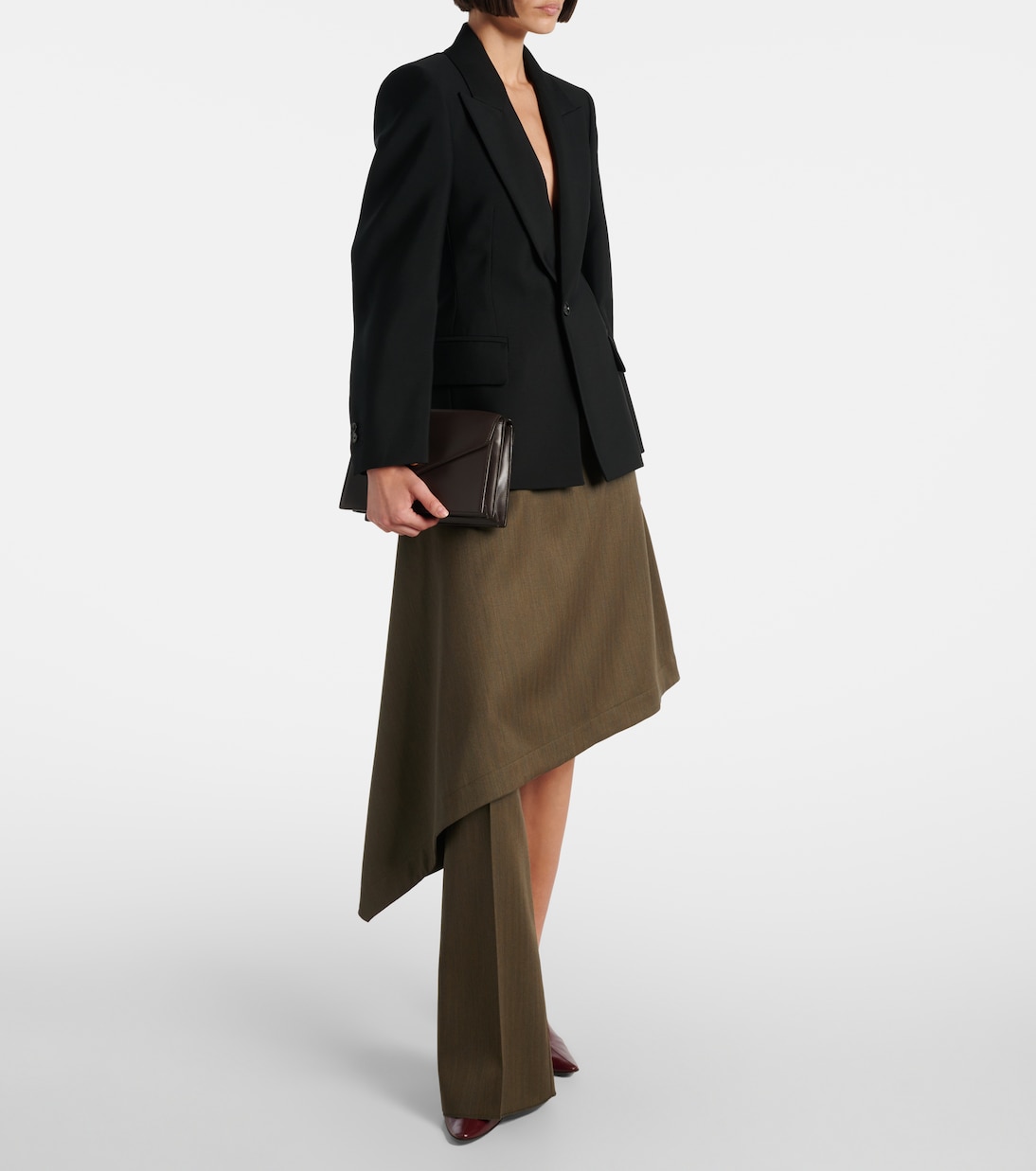 Blazer aus Wolle | Bottega Veneta